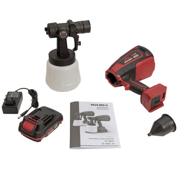 Фото - Распылитель краски VITALS Master ES 1865с kit